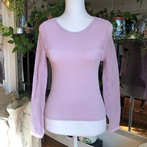 ALMOST FAMOUS HIP MESH TOP 💜